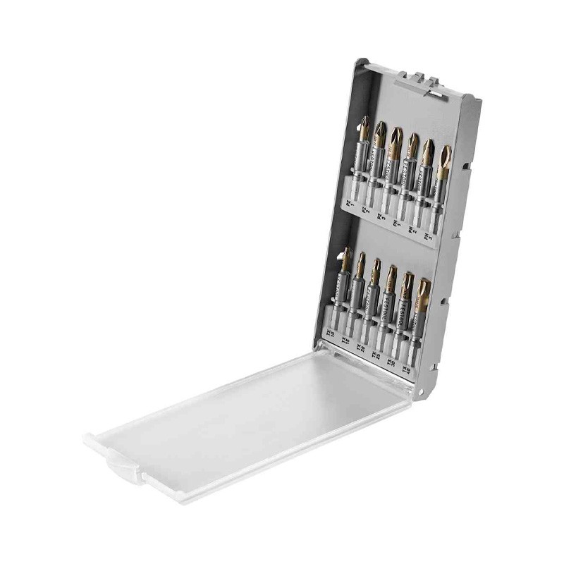 Coffret d'embouts BKS SYS3 50mm CE 12-pces Festool