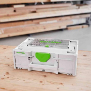 Bitkassette BKS SYS3 50mm CE 12-tlg Festool