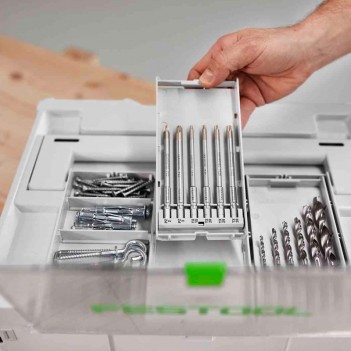 Bitkassette BKS SYS3 50mm CE 12-tlg Festool