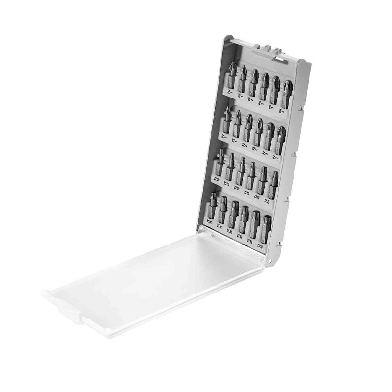 Coffret d'embouts BKS SYS3 25mm 24-pces Festool