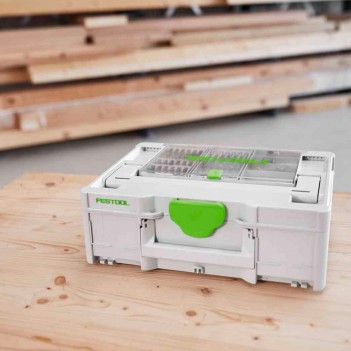 Bitkassette BKS SYS3 25mm 24-tlg Festool