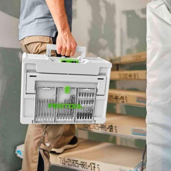 Coffret d'embouts BKS SYS3 25mm 24-pces Festool