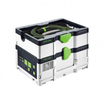 Aspirateur sans fil CLEANTEC CTMC SYS HPC 4,0 I-Plus 2x18V Festool