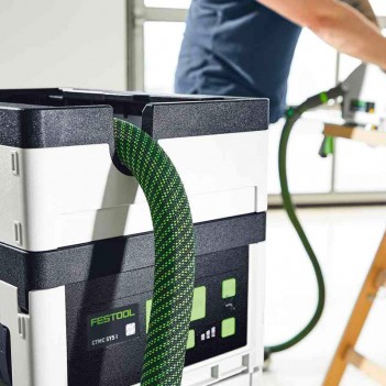 Aspirateur sans fil CLEANTEC CTMC SYS I-Basic 2x18V Festool