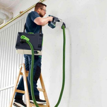 Akku-Absaugmobil CLEANTEC CTMC SYS I-Basic 2x18V Festool