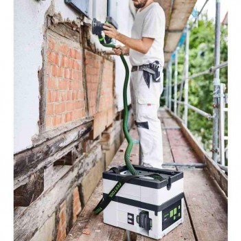 Aspirateur sans fil CLEANTEC CTMC SYS I-Basic 2x18V Festool