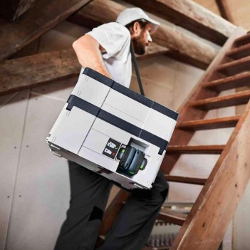 Aspirateur sans fil CLEANTEC CTMC SYS I-Basic 2x18V Festool