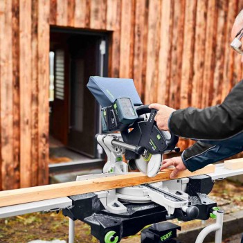 Akku-Kapp-Zugsäge 2x18V KAPEX KSC 60 EB 5,0 I-Plus Festool