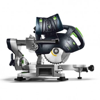 Scie à onglets radiale 2x18V sans fil KAPEX KSC 60 EB 5,0 I-UG-Set Festool