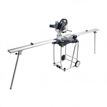 Scie à onglets radiale 2x18V sans fil KAPEX KSC 60 EB 5,0 I-UG-Set Festool