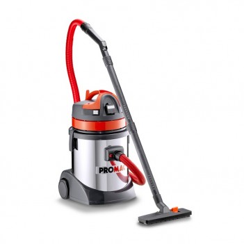 Aspirateur eau + poussières 27l VAC-27TB-R Promac