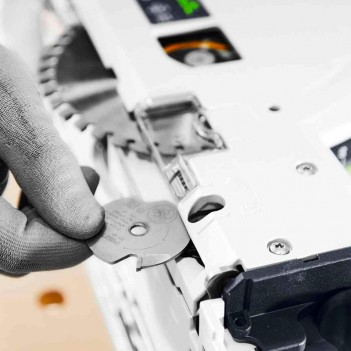 Scie plongeante avec inciseur TSV 60 KEB Q-Plus Festool