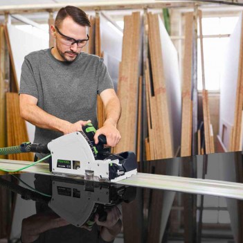 Scie plongeante avec inciseur TSV 60 KEB Q-Plus Festool