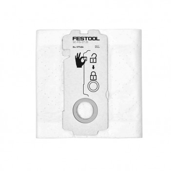 Sac filtre SELFCLEAN SC-FIS-CT 25/5 pour CT 25 Festool