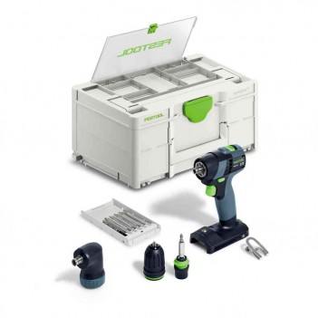 Perceuse-visseuse sans fil TXS 18-Basic-Set Festool