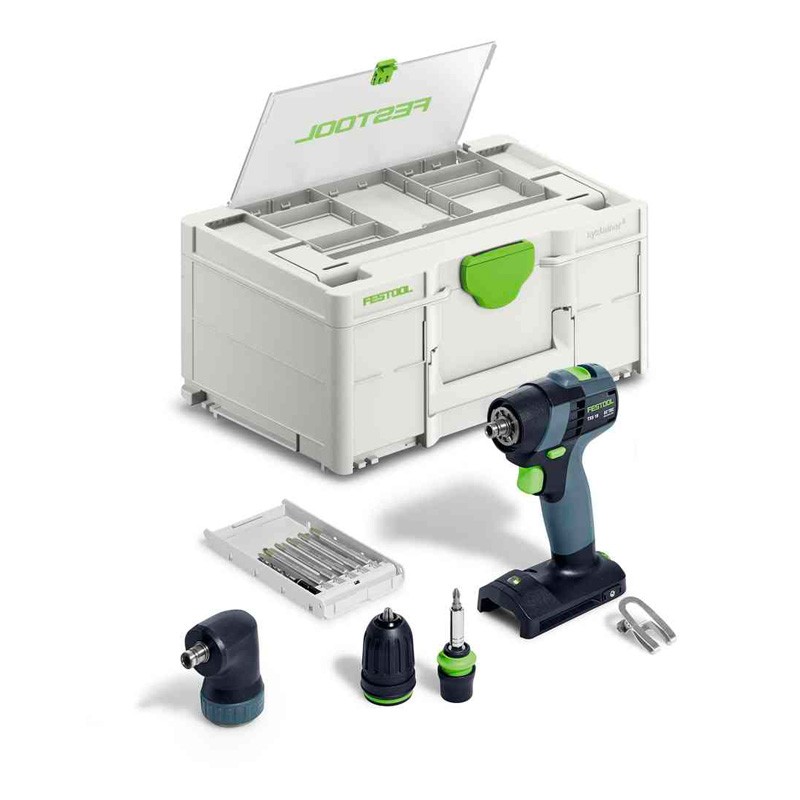 Perceuse-visseuse sans fil TXS 18-Basic-Set Festool