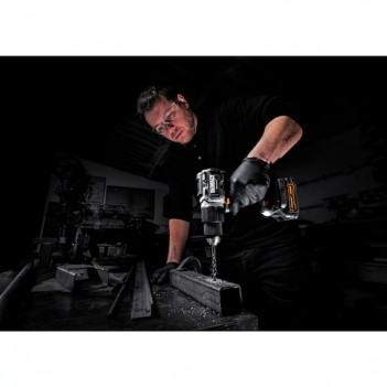 DeWalt 18V XR Schlagbohrmaschine + 2 Akkus Edition McLAREN DCD85ME2GT