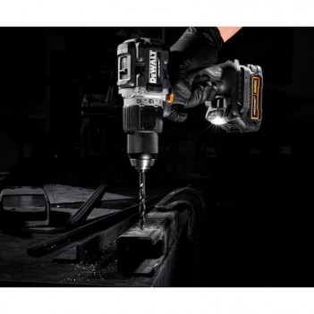 DeWalt 18V XR Schlagbohrmaschine + 2 Akkus Edition McLAREN DCD85ME2GT