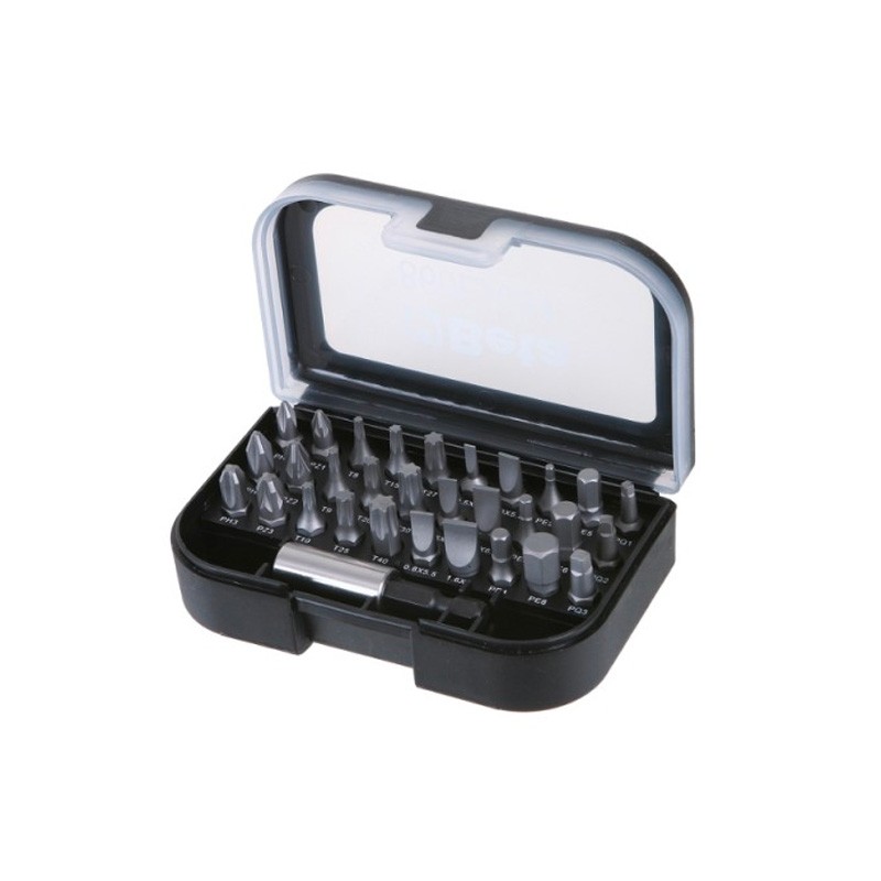 Coffret d'embouts 6 Pans 1/4" 31pcs. BW 860EA/31 Beta