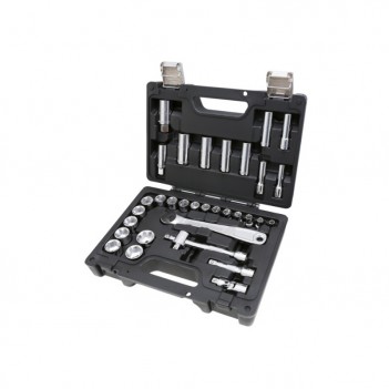 Coffret Cliquet + Douilles 6 Pans 3/8" 33 pcs. BW 913E/C33 Beta