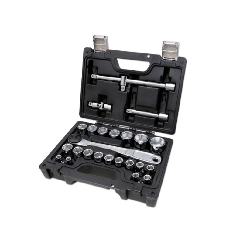 Coffret Cliquet + Douilles 6 Pans 1/2" 25 pcs. BW 923E/C25 Beta