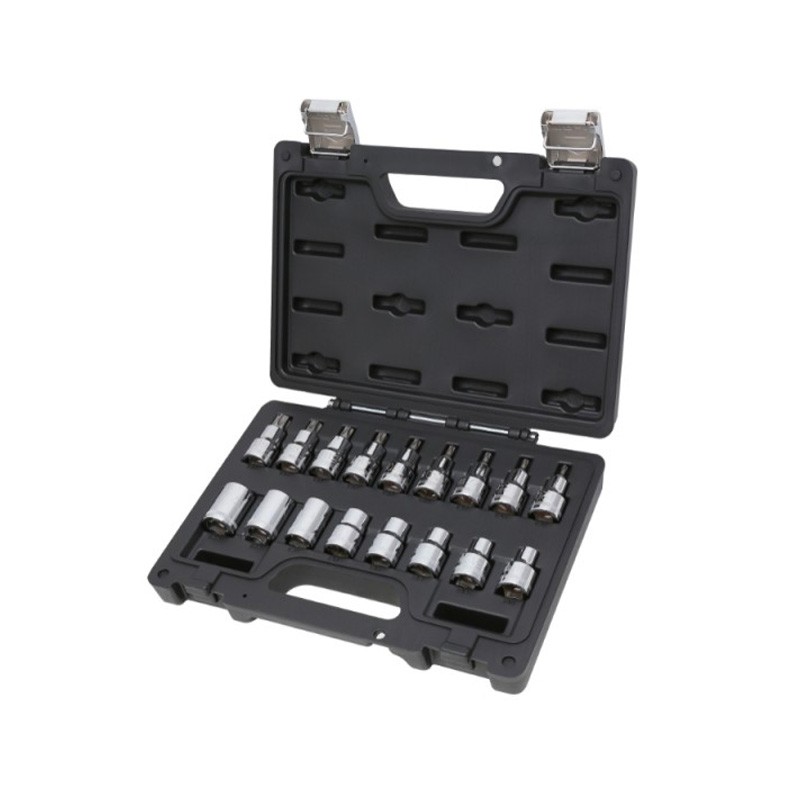 Coffret de douilles 1/2" 17 pcs. BW 923E-FTX/C17 Beta
