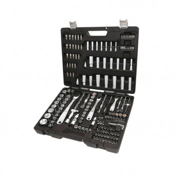 Coffret Cliquet + Douilles + Embouts 6 Pans 1/4", 3/8", 1/2" 170 pcs. BW 903E/C170 Beta