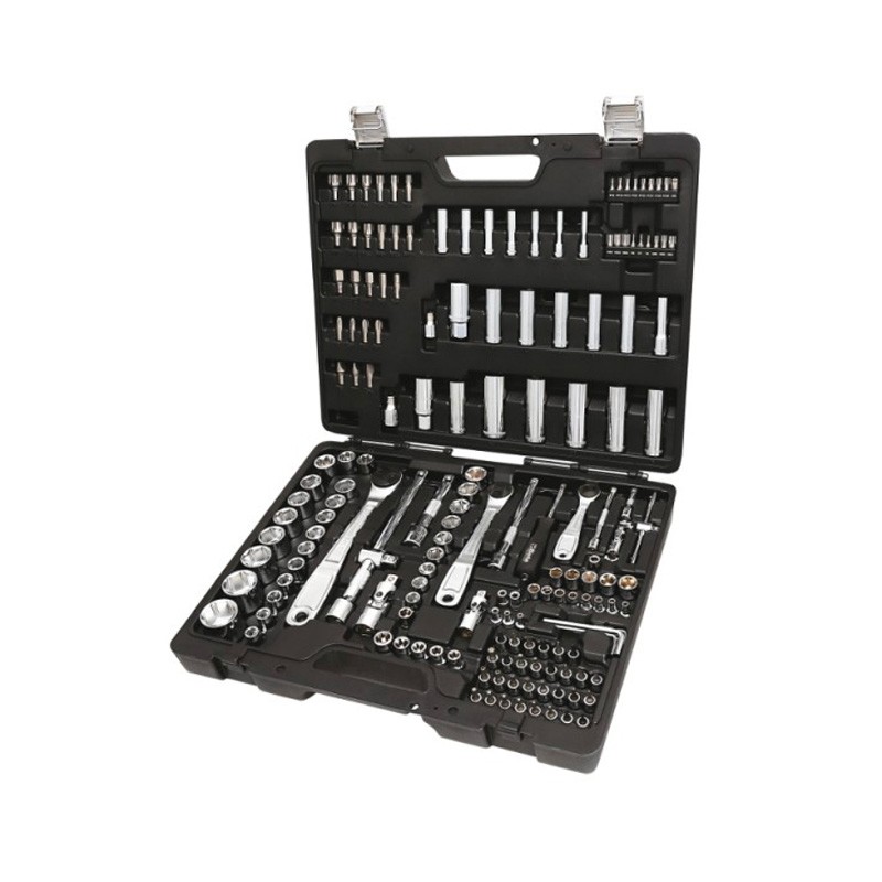 Coffret Cliquet + Douilles + Embouts 6 Pans 1/4", 3/8", 1/2" 170 pcs. BW 903E/C170 Beta