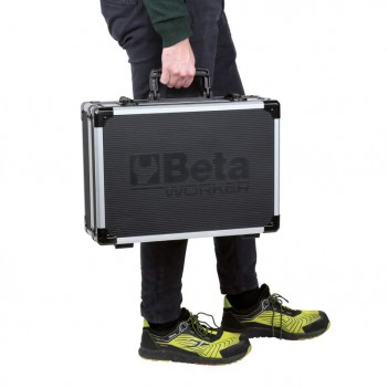 Valise à outils 163pcs 1/4", 1/2" pour la maintenance générale BW 2056E Beta