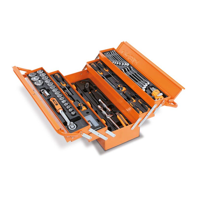 Caisse à outils métal 91pcs pour la maintenance générale BW 2120L-E/T91 Beta