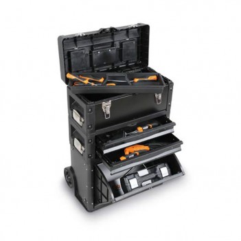 Werkzeugtrolley mit drei stapelbaren Modulen 212-teilig BW 4300E/21 Beta