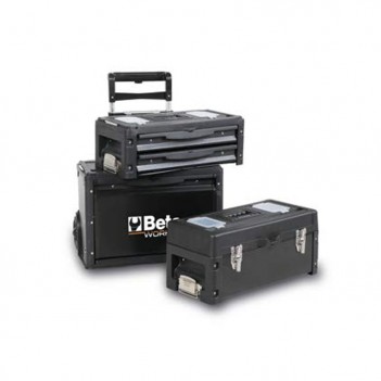 Chariot porte-outils à trois modules 212 outils BW 4300E/21 Beta