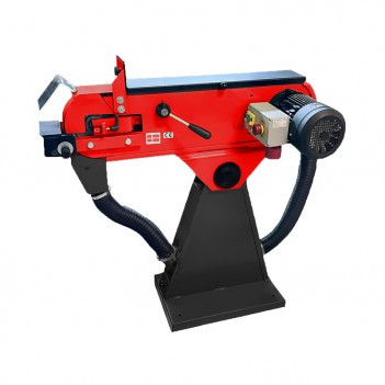 Ponceuse à bande, 400V, 2.2 kW 75x2000mm TFP-75-605 Promac