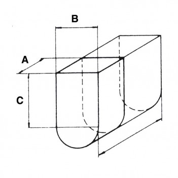 Mortaiseuse à chaîne LS 103/40 Ec, complète 28 x 40 x 100 mm Mafell