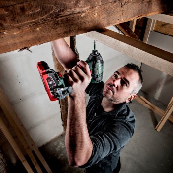 Akku-Schlagschrauber 18V SSD 18 LTX 200 BL (mit oder ohne Batterie) Metabo