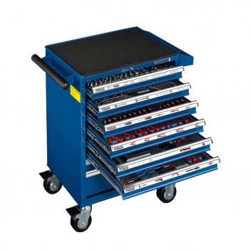 Servante d'atelier TT-323-PB, 323 pcs. 8 tiroirs Proton