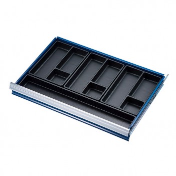 Servante d'atelier TT-323-PB, 323 pcs. 8 tiroirs Proton