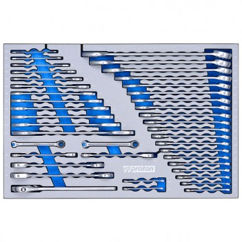 Servante d'atelier TT-323-PB, 323 pcs. 8 tiroirs Proton