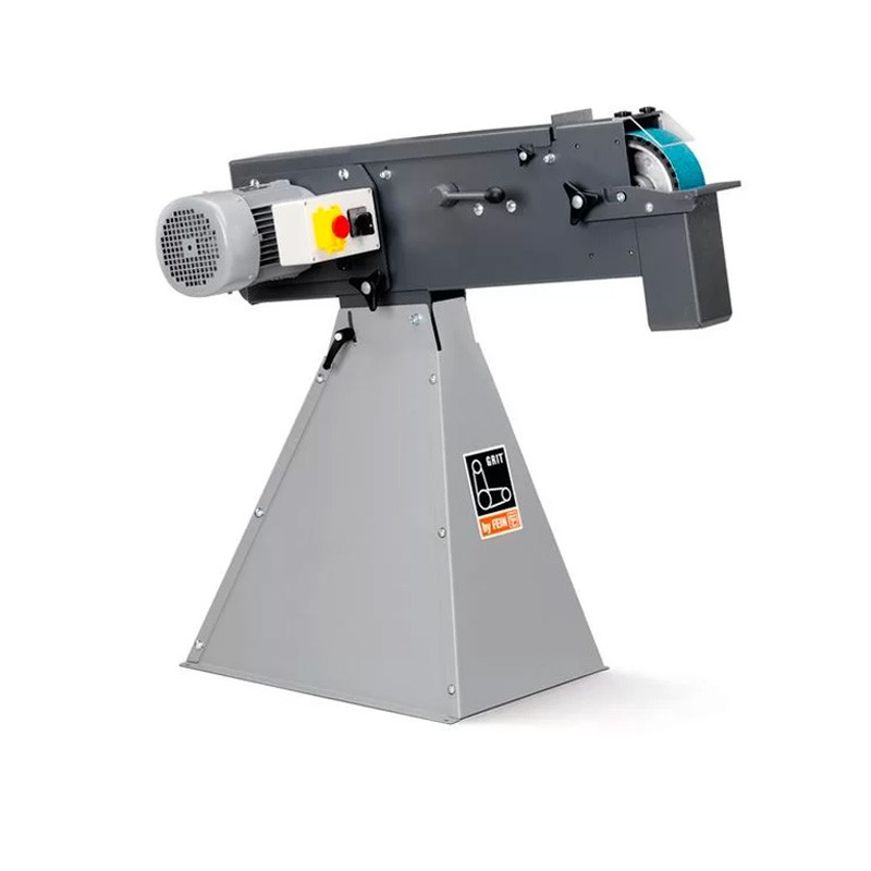 Ponceuse à bande, 2 vitesses 400V 75x2000mm 75 mm GX 75 2H Grit Fein