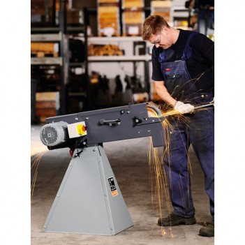 Ponceuse à bande, 2 vitesses 400V 75x2000mm 75 mm GX 75 2H Grit Fein