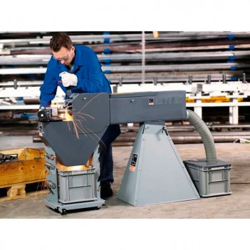 Radienschleifmodul für Bandschleifer GX 75, GXR Grit Fein