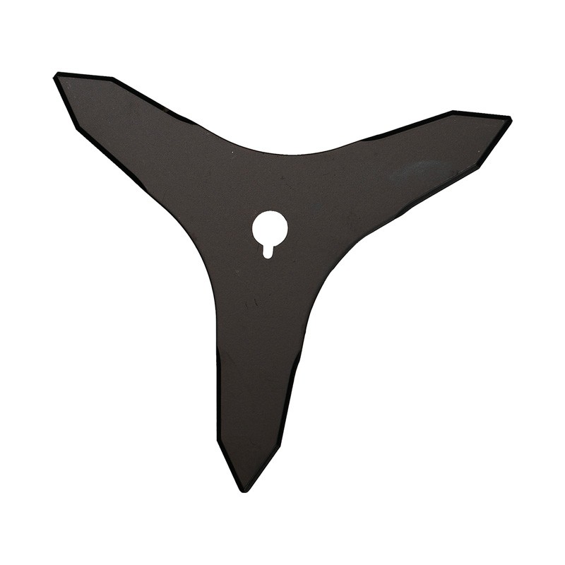 Lame à 3 dents 230mm pour débroussailleuse Makita