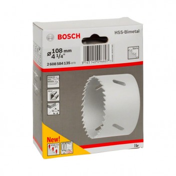 Scie trépan Bimétal HHS 108mm Bosch