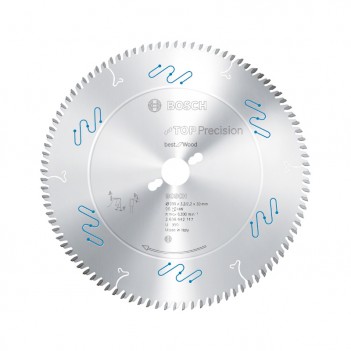 Lame de scie circulaire Best for Wood 450mm 66d Bosch