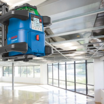 Laser rotatif vert connecté GRL 650 CHVG Bosch