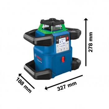 Laser rotatif vert connecté GRL 650 CHVG Bosch