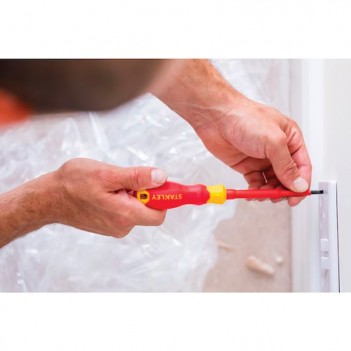 Jeu de tournevis VDE 10 pièces STHT60032-0 Stanley