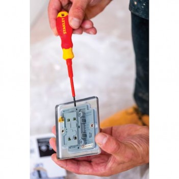 Jeu de tournevis VDE 10 pièces STHT60032-0 Stanley