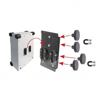 Kit de fixation MAGNETFIX 50 pour chargeur Gys