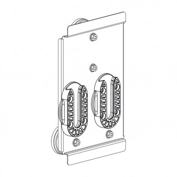 Kit de fixation MAGNETFIX 50 pour chargeur Gys